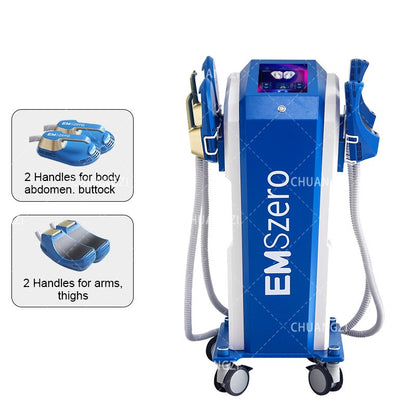 EMSZERO Machines RF HI-EMT 6500W Professional Sculpt 5 Handle Pelvic Girdle EMS Electromagnetic Stimulation Slimming