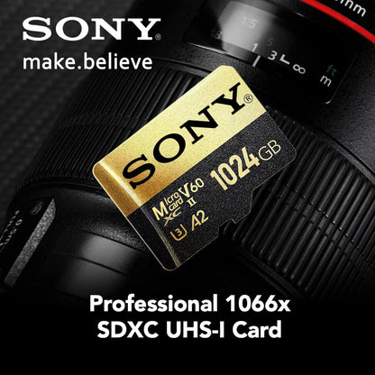 SONY Memory Card Original 1TB Class 10 V60 TF Card Mini SD Card 512GB 256GB A2 U3 Micro High Speed TF Card Dropshipping