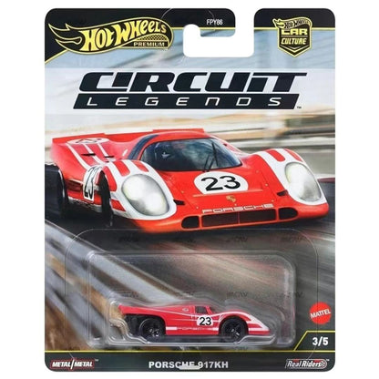 Hot Wheels Original Ferrari 499P Nº 0 Itens Ocultos Track Legend Série Car Culture 2025 Caixa K (Mix 5) Premium Die-Cast 1:64