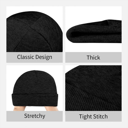 Custom Black Widow Beanie Cap Unisex Winter Warm Bonnet Femme Knitting Hats Cool Outdoor Ski Skullies Beanies Hats For Men Women