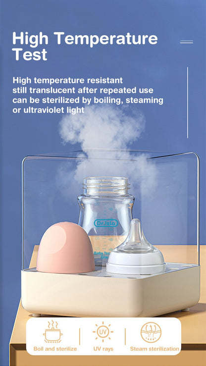 MAMIJOY 2PCS 90ML/160ML Baby Glass Bottle Newborn Bottles Anti-flatulence Milk Feeding Bottles Infant 0-3 Month BPA-Free GB01?02