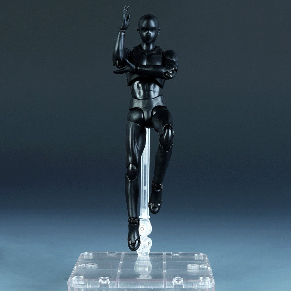Esboço Desenho Masculino Feminino Corpo Articulável Kun Body Chan Dor nas Articulações Figura de Anime SHF Boneco Articulado Modelo de Brinquedo Desenho Manequim