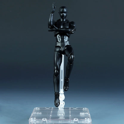Esboço Desenho Masculino Feminino Corpo Articulável Kun Body Chan Dor nas Articulações Figura de Anime SHF Boneco Articulado Modelo de Brinquedo Desenho Manequim