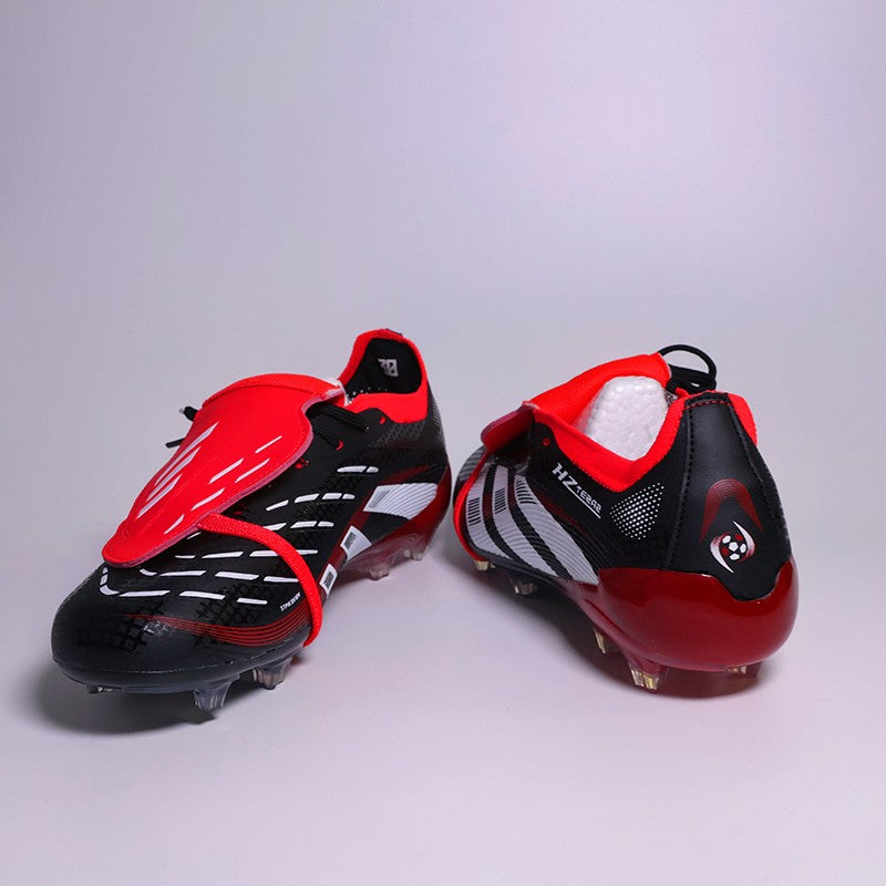 X-2502 Original Mens Football Boots for Kids Training Studded Fast Soccer Cleats Outdoor Non Slip Football Shoes for Man 35-45