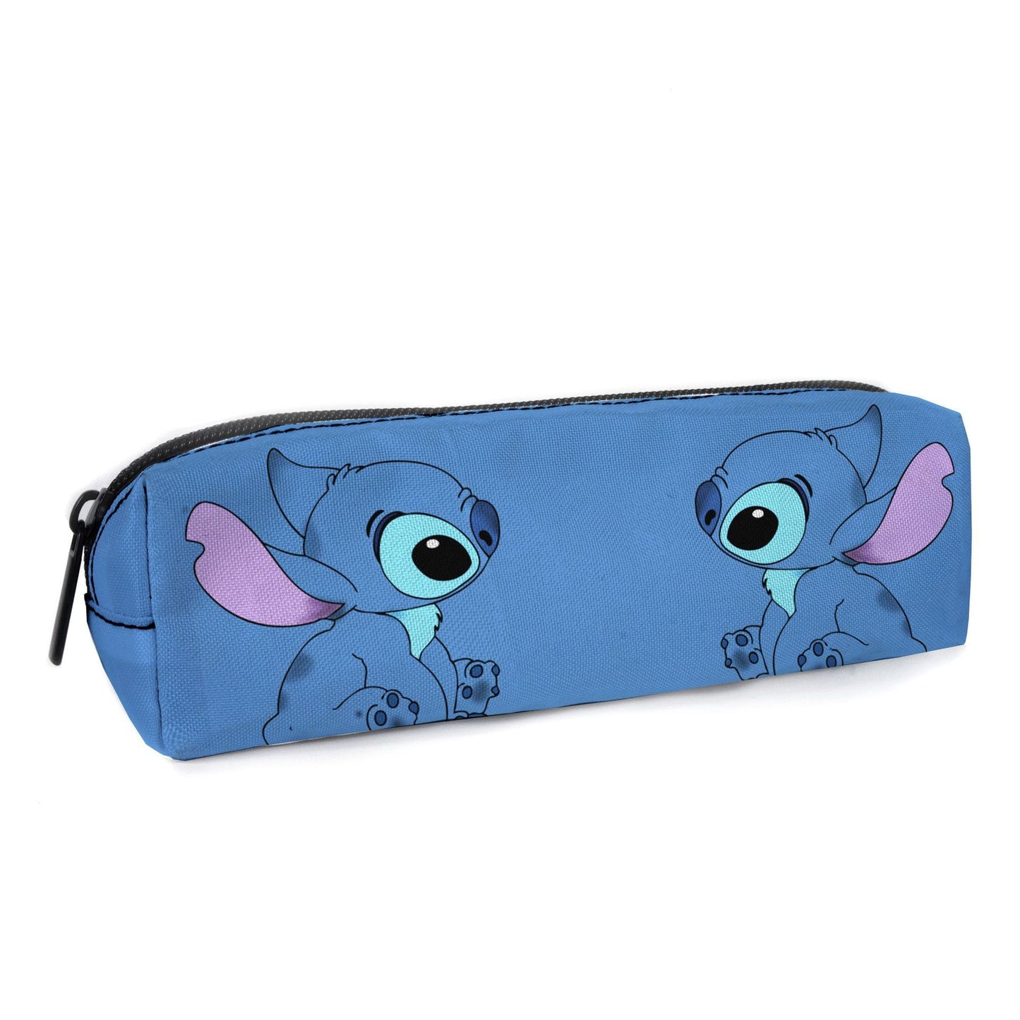 Anime Pencil Case Kawaii Stitch Print Pen Bag Cartoon Students Storage Bag Pen Set School Stationery Christmas Gift for Kids