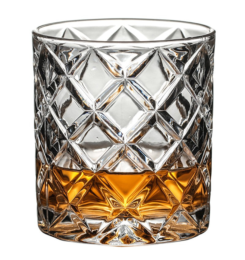 Copos de uísque, Copos de uísque escocês, Copos de uísque estilo "Old Fashioned"/ Presente perfeito para amantes de uísque escocês/ Vidraria elegante para bourbon/rum