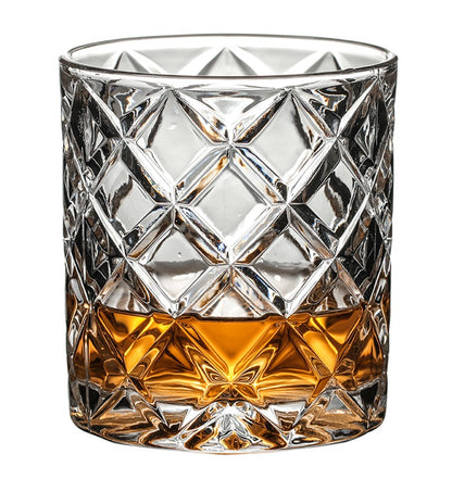 Copos de uísque, Copos de uísque escocês, Copos de uísque estilo "Old Fashioned"/ Presente perfeito para amantes de uísque escocês/ Vidraria elegante para bourbon/rum