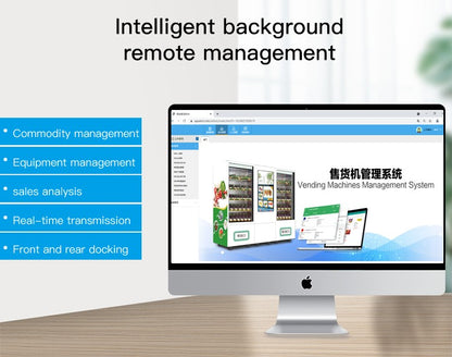 Customized Wrap Small Snack and Lash Vending Machine Features SDK Function and Credit Card Payment System