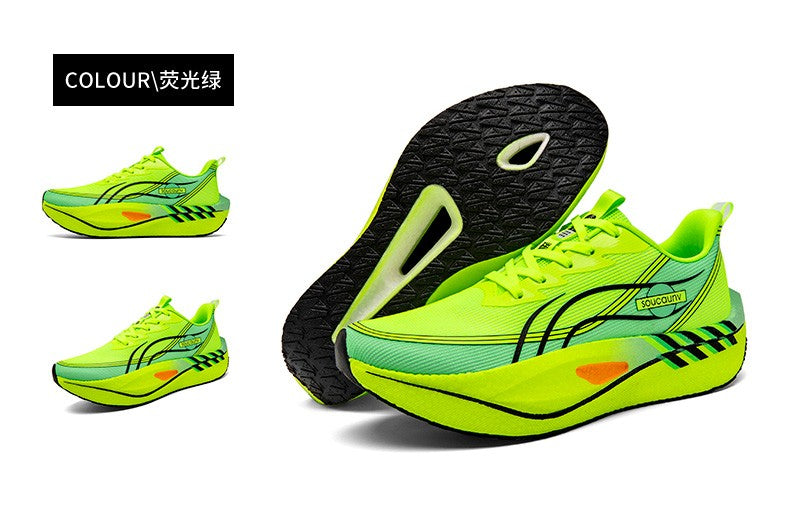 Running Shoes Casual Carbon Board Marathon Men Sports Tenis Air Breathable Women's Comfortable Athletic Nonskid Leisure Sneakers
