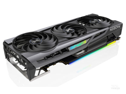 Sapphire RadeonRX 6800 16G GDDR6 Nitro Videos Card For AMD RX6800 16GB Nitro+ Graphics Card PC Desktop Computer Gaming GPU Used