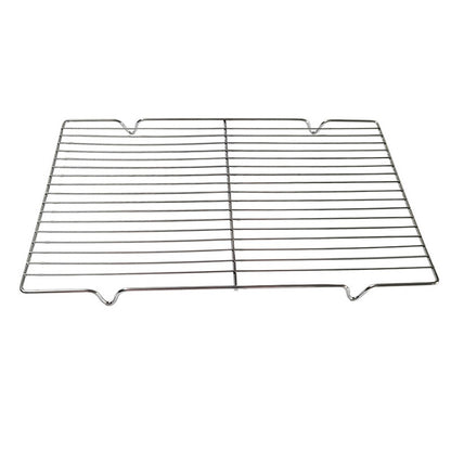 1PCS Stainless Steel Mat Net Grid Shape Rectangle Grill Grilling Mesh Net BBQ Tools Square Barbecue Net Barbecue Stove Parts