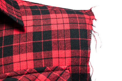 Men's Casual Flannel Plaid Sleeveless Shirt New Double Pocket Cowboy Button Down Shirts Men Cotton Plus Size Vest Checkered Top