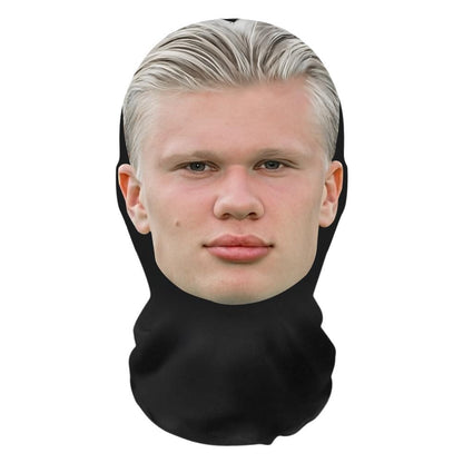 New 3D Printed Mask Full Face Mask Simulation Character Celebrity Face Funny Headgear for Fans Cosplay Role Play Face Mask
