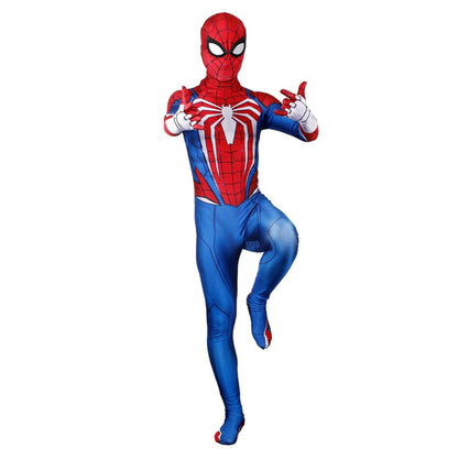 Spiderman Costume Adult Superhero Costume for Men Halloween Costume Cosplay Carnival Performance Party Disguise