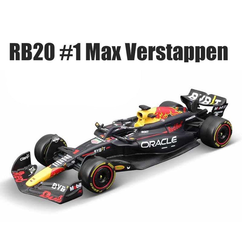 Novo 2025 F1 Bburago 1:43 Mclaren Mcl39 Miami Gp Monaco Gp Amg W16 F1 Liga Miniatura Modelo Diecast F1 Campeão Mcl38 Brinquedos Presente