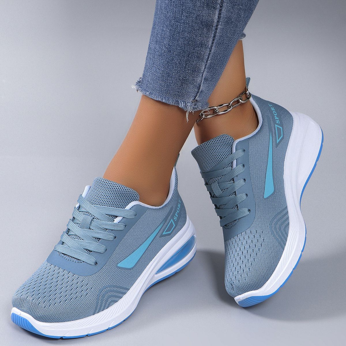 Women's summer breathable mesh flat shoes women's shoes casual sneakers shoes, clearance free shipping