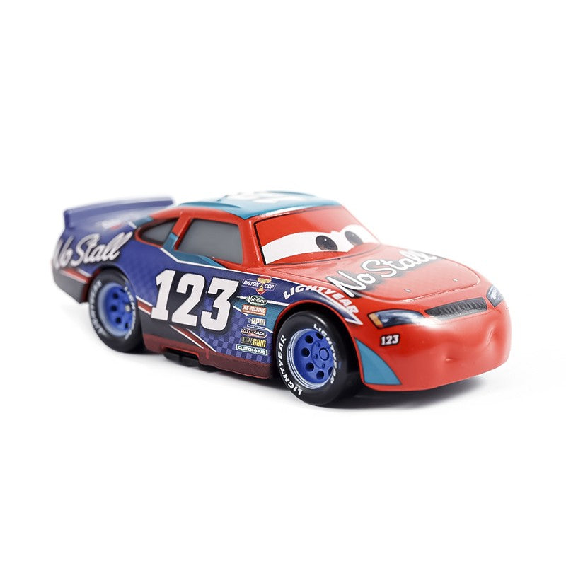 Carros 2 Disney Pixar Carros 3 Fabulous Hudson Hornet Sally Mate Relâmpago McQueen Carrinhos de Liga Metálica Fundida Modelo Presente para Crianças Brinquedo para Meninos
