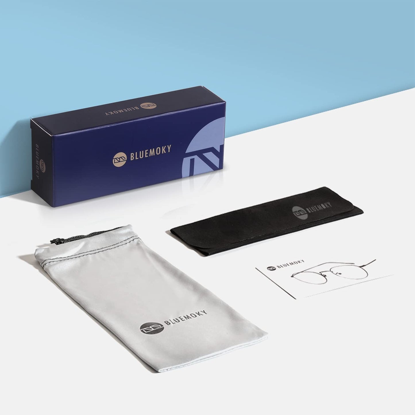 BLUEMOKY Anti Blue Light Reading Glasses For Men Women?Sport Square Frame Readers Anti Glare Computer Eyewear