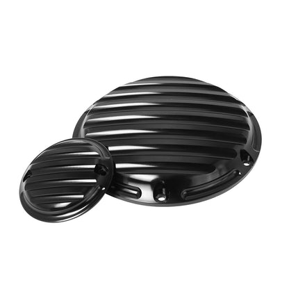 Tampa de Inspeção de Embreagem de Temporizador de Derby de 6 Furos para Motocicleta Harley Sportster Iron XL883 XL1200 Seventy Two