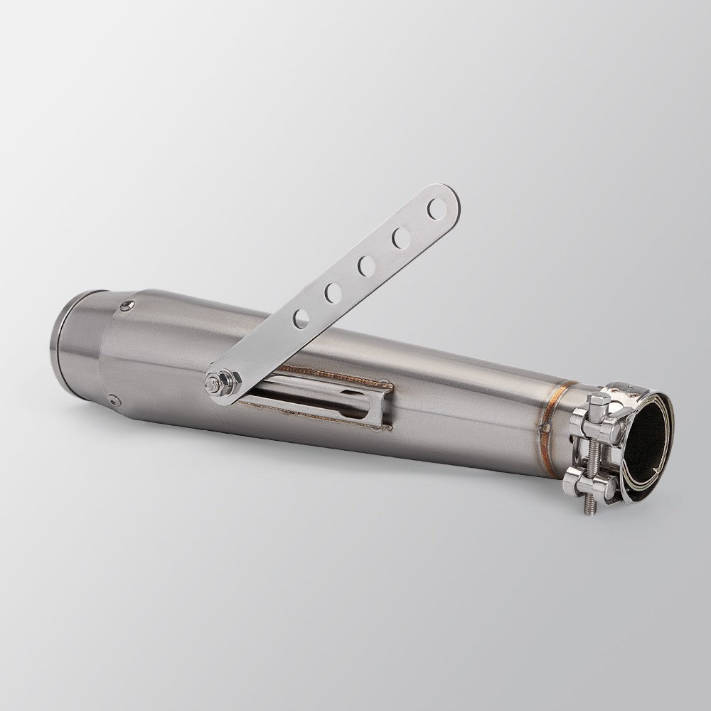 High Quality Original Inlet Retro Escape Pipe Multi Size 38/40/42/45MM For Harley 125CC Motorcycle Exhaust Pipe Muffler