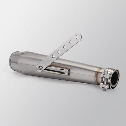 High Quality Original Inlet Retro Escape Pipe Multi Size 38/40/42/45MM For Harley 125CC Motorcycle Exhaust Pipe Muffler