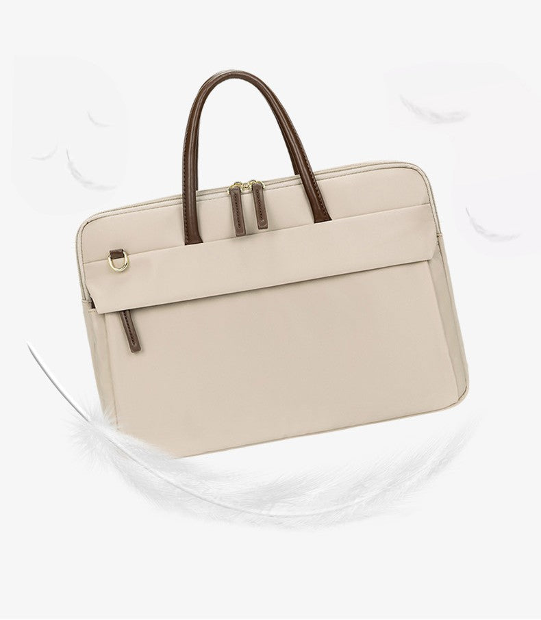 Laptop Bag 13.3 14 15.6 Inch Notebook Bag Sleeve For Macbook Air Pro 13 16 Case Xiaomi Shoulder Handbag New Waterproof Briefcase