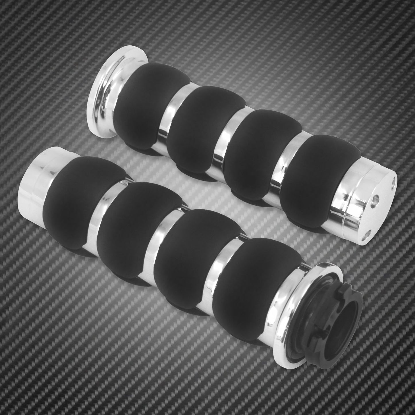 1" Motorcycle Hand Grips 25mm Handlebar Handle Bar For Harley Touring FLHR Softail Fat Boy Sportster XL 883 1200 Dyna For Honda