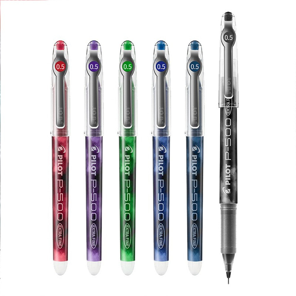 1pcs Japan Pilot Gel Pen P500/P700 for Writing Exam 0.5/0.7mm Signature Direct Liquid Large Capacity School Office Supplies