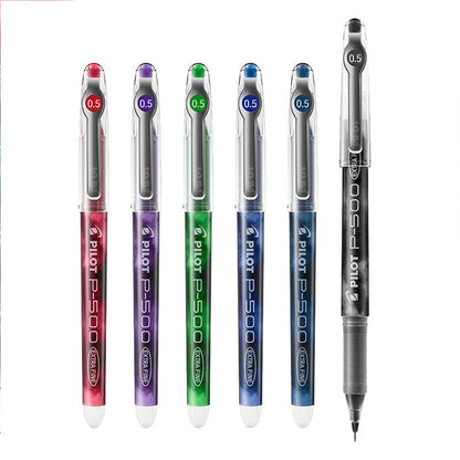1pcs Japan Pilot Gel Pen P500/P700 for Writing Exam 0.5/0.7mm Signature Direct Liquid Large Capacity School Office Supplies