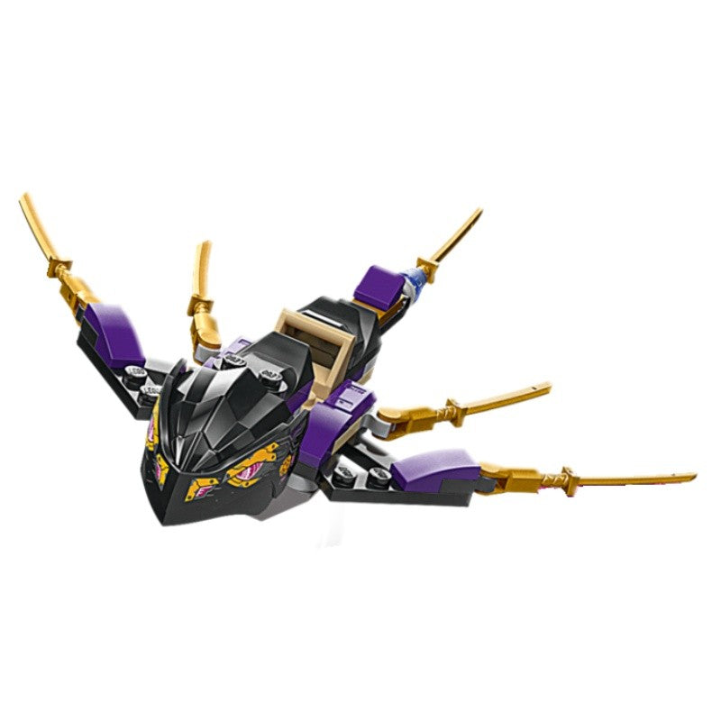 Lego NINJAGO Minifigura Ninja 71841 71834 71833 71827