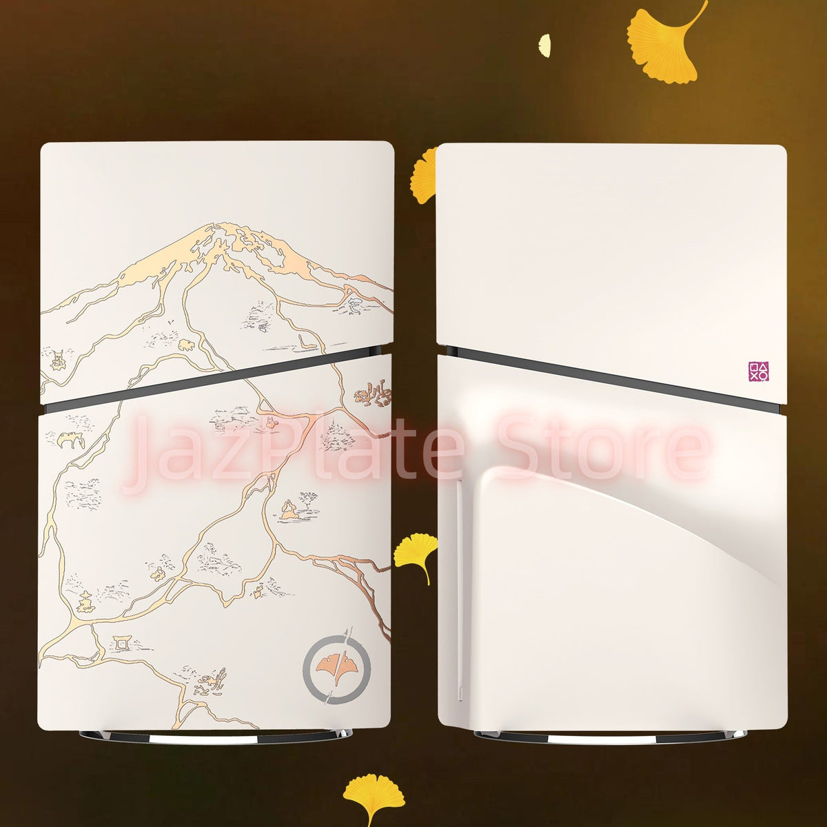 New Faceplates for PS5 Slim Disc Edition Only Anti-Scratch Replacement Panels Cover Shell Case for PlayStation 5 Slim Yotei