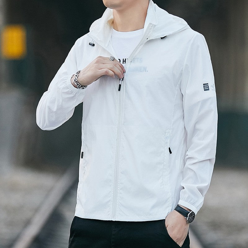 Fashionable and trendy new hot selling sun protection clothing, lightweight and breathable, couple's cold and super strong UV pr