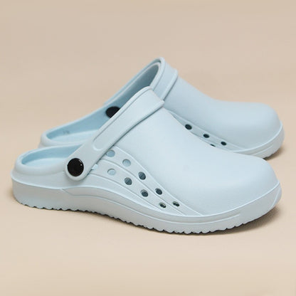 High Quality Scrub Shoes Non-slip Dentist Nursing Clogs Healthcare Service Work Slippers Soft Operating Room Protective Clogs
