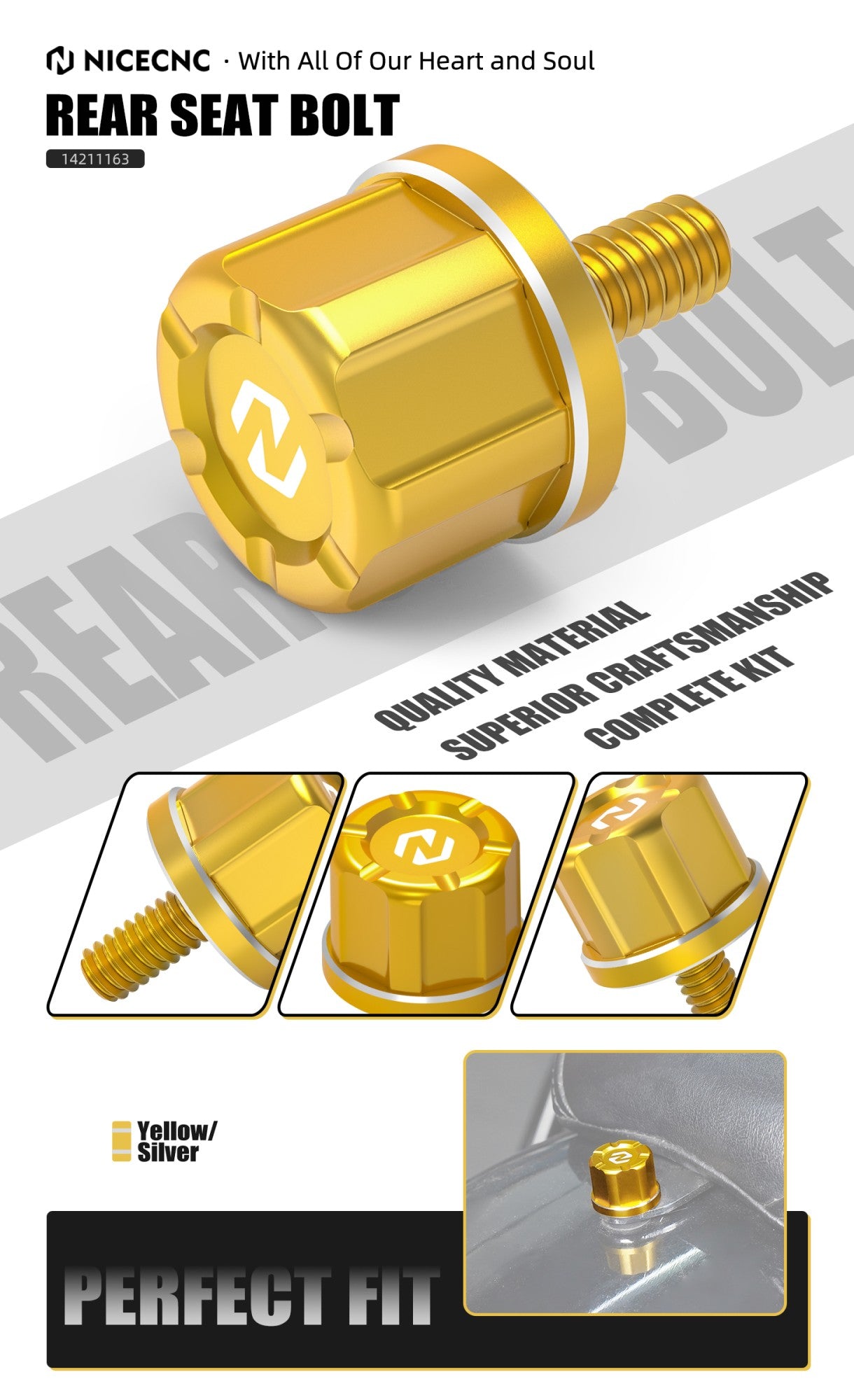 Para Harley Street Glide FLHX 2006-2023 Parafuso do Banco Traseiro Parafuso Capa Maçaneta Fat Boy FLFBS 114 Heritage Classic FLHCS 114 2018-2023