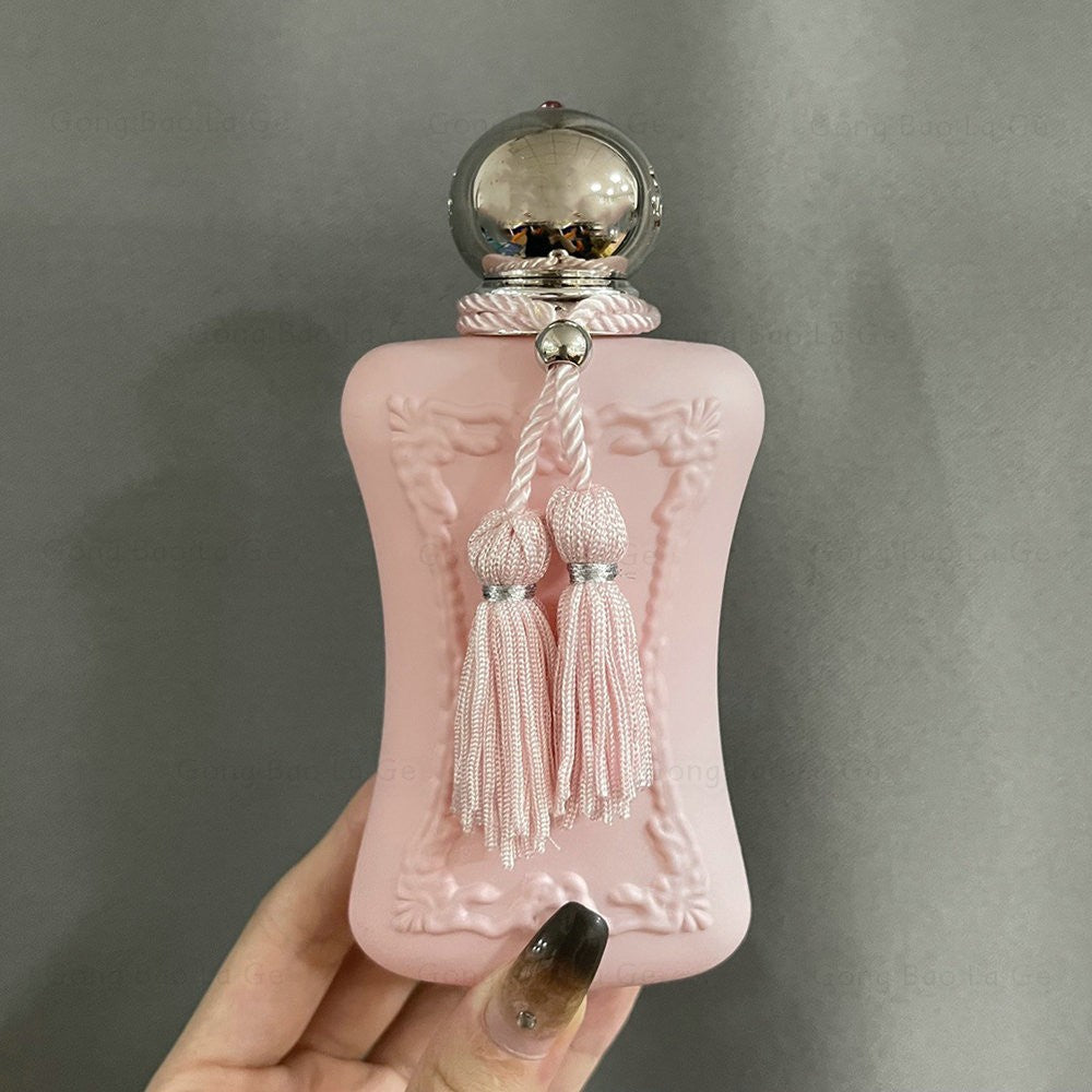Marca de Luxo Duradoura Fragrância 75ml Perfume Spray Corporal Feminino Aroma Floral Perfumes de Feromônio De Mujer Eau De Parfum Colônia Masculina