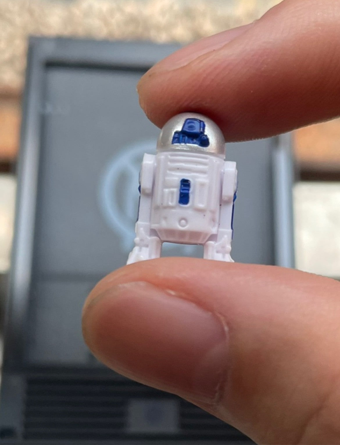 Hasbro Star Wars Série 1/72 Aayla Secura R2-D2 Boba Fett Darth Vader Produtos Genuínos a Granel com Defeitos Boneco de Ação