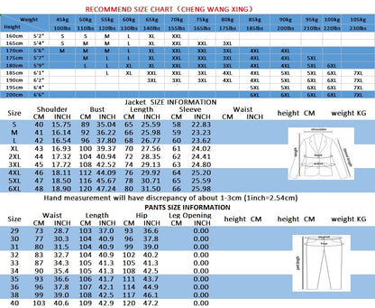 Suit Boutique Men's Fashion Business (Blazer+ Vest + Trousers) Gentleman's Wedding Casual Professional Formal Suit 3 Piece M-6XL