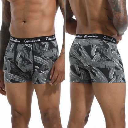 6pcs pack Black Boxer Shorts Men Underwear Soft Breathable Male Underpants for Men Homme Boxershorts Slips 2024 Panties