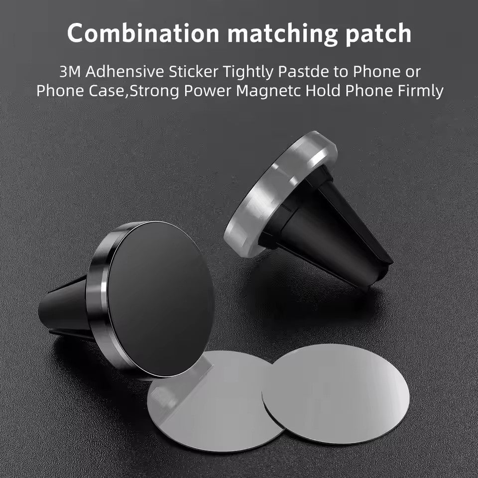 Air Vent Magnet Smartphone Mobile Stand Magnetic Car Phone Holder Cell GPS Mount For iPhone 16 15 14 13 12 Xiaomi Samsung Holde