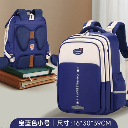 Mochila escolar estilo casual simples coreano para meninas, mochila para crianças do ensino fundamental e médio, bolsa para idades de 6 a 12 anos