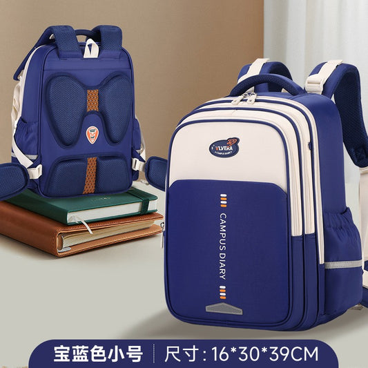 Korean style casual simple style School Backpack for Girls Backpack for Kids Elementary Middle School Students Bag for Ages 6-12