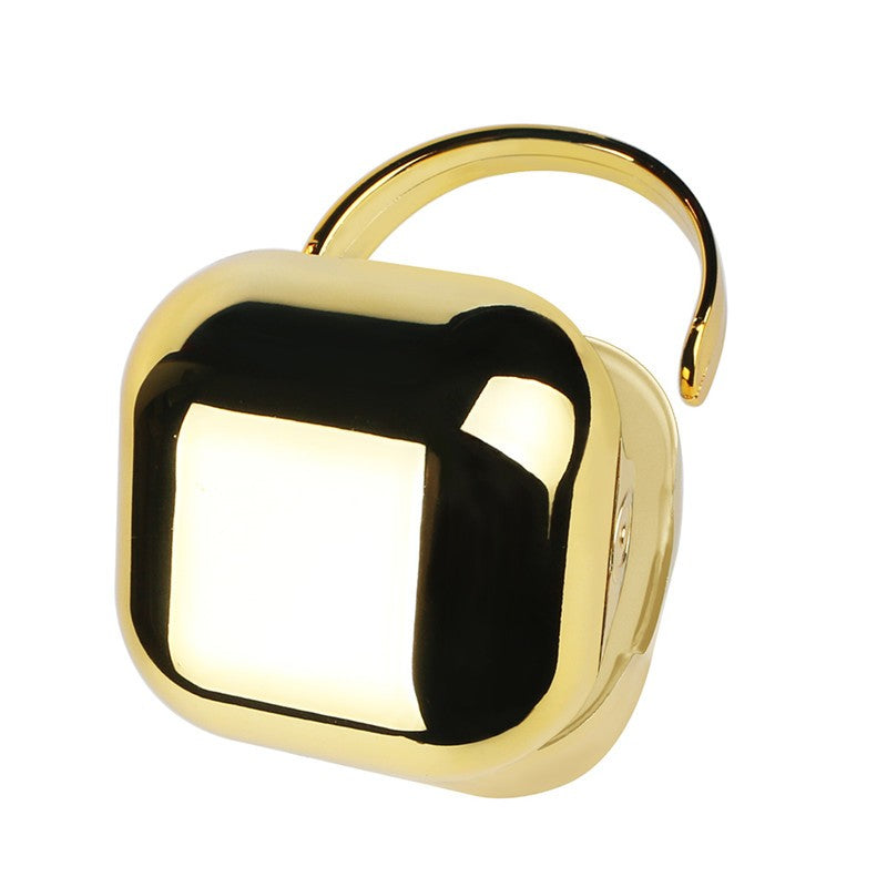 MIYOCAR BPA free CPSIA/CPSC PASS gold sliver pacifier with box set ideal gift for baby unique in the world bling pacifier