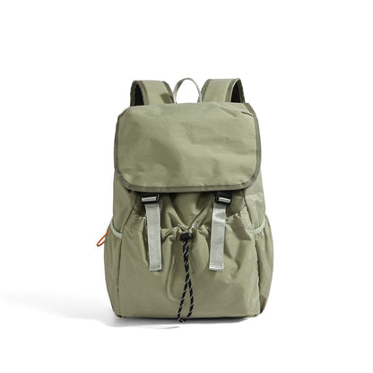 Outdoor Backpack for Women, Lightweight Hiking and Mountaineering Bag, Large Capacity Travel Bag for Men, Drawstring Couple Backpack, Laptop Backpack, Boarding and Camping Bag