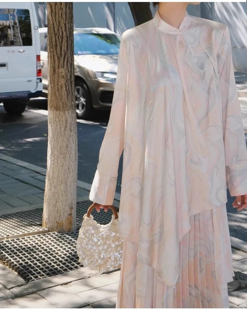 Handmade Fairy Beaded Bag?? ??Large Capacity ?Compact Size?? ??Seashell Clutch Purse?? Mermaid Style?? Shell Embellishments??