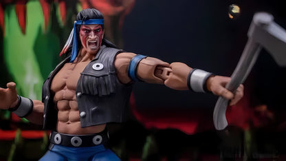 Em estoque Storm Toys 1/12 Mortal Kombat GORO Yero Kintaro Action Figure Modelo Brinquedo Coleção de Presentes