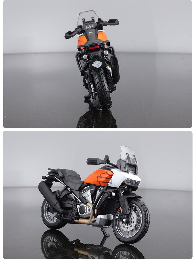 Maisto 1:18 Multiple styles Harley-Davidson Motorcycle 2021 Pan America 1250 Alloy Motorcycle Model Toy Car Collection