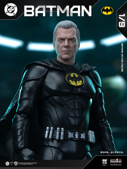 New FondJoy 2023 Keaton Batman DC1019 1/9 PVC Joint Movable Action Figures Toy Gift Collection ?2026 Delivery in January?