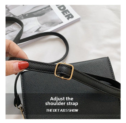 Trendy Embossed Mini Crossbody Bag for Women, New Spring Fashion Shoulder Bag, Popular Handbag