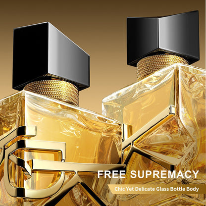 Spray de perfume de luxo, fragrância corporal duradoura, atrai o amor, feromônio, aroma floral, unissex, para encontros, perfumes que realçam o temperamento feminino.
