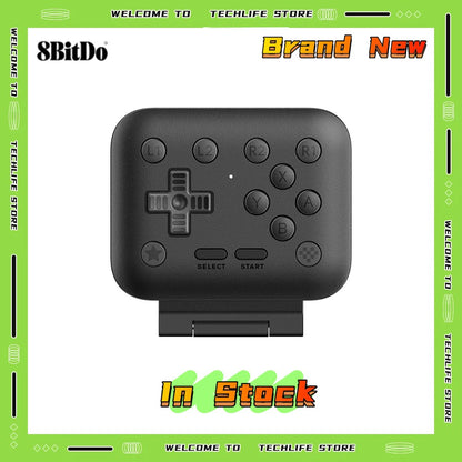 New 8BitDo FlipPad USB-C Flip-Style Mobile Game Controller For iPhone Android Vertical Mobile Gaming Gamepad